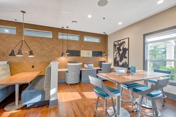 Business Center Fully Equipped with Computers and Co-Working Areas